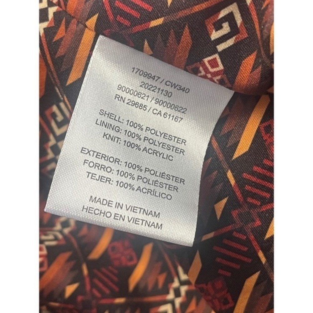 Pendleton Red Hooded Jacket - Picture 8 of 10